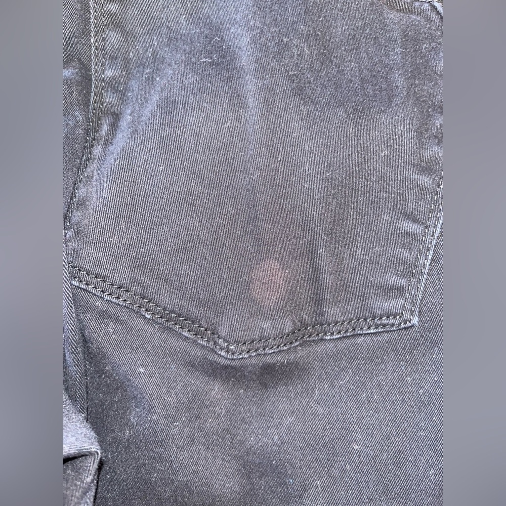 White House Black Market Skimmer Black Pants Women’s Size 6 - Picture 12 of 14